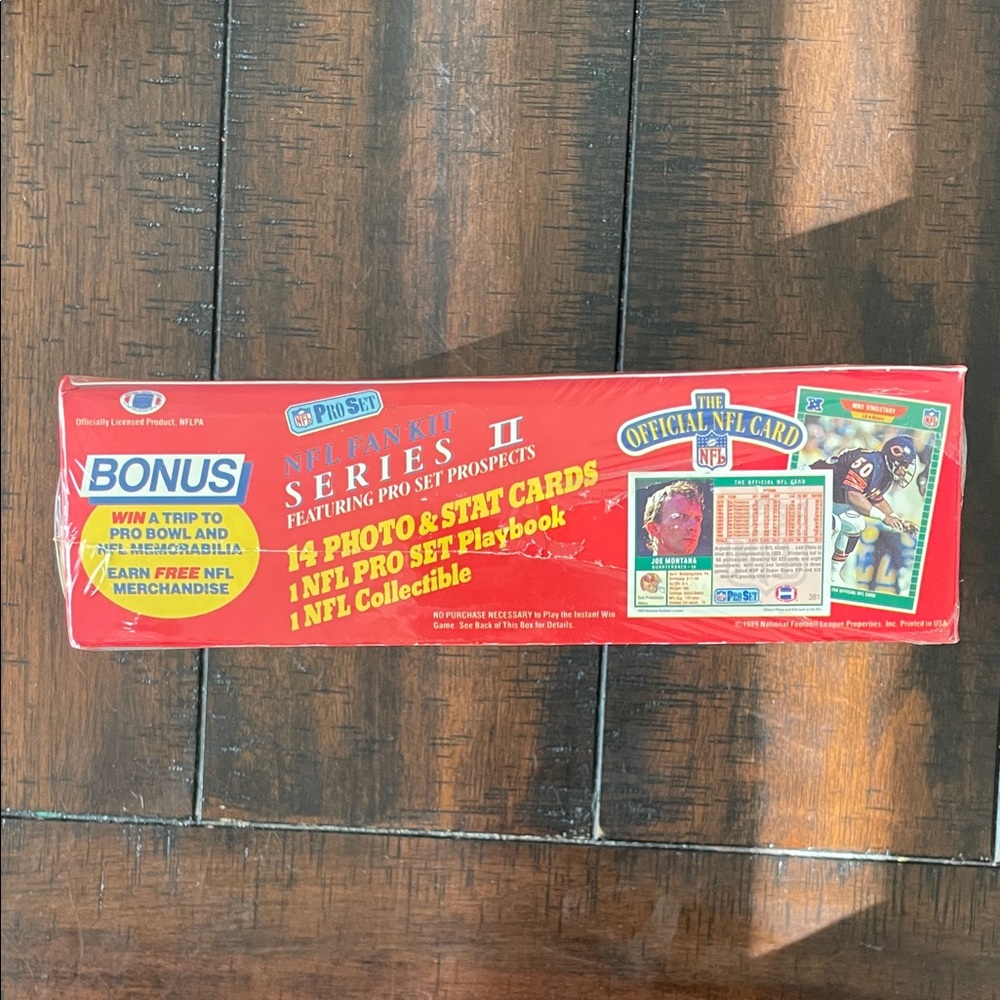 Series II Official NFL Card Set - Picture 4 of 4